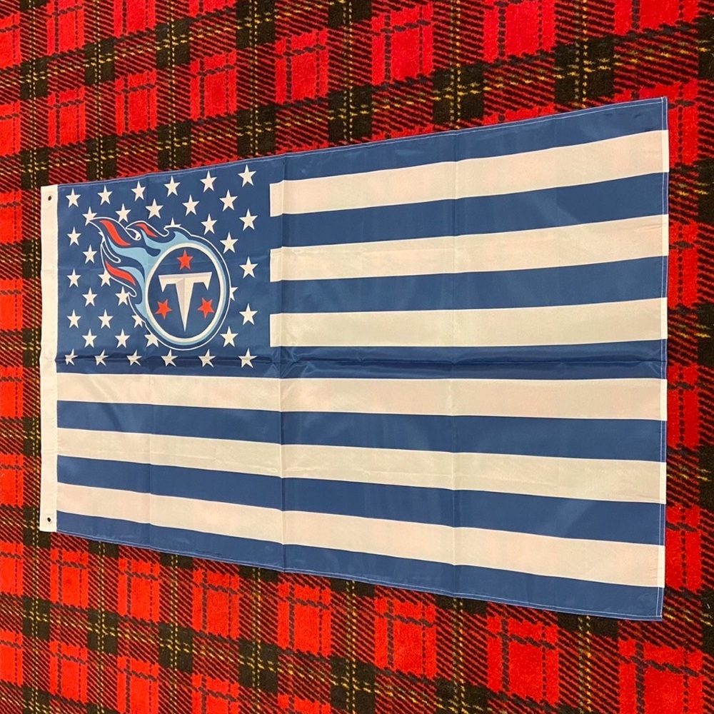 Brand new Tennessee Titans banner flag